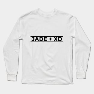 Jade + XD: Black & Simple Long Sleeve T-Shirt